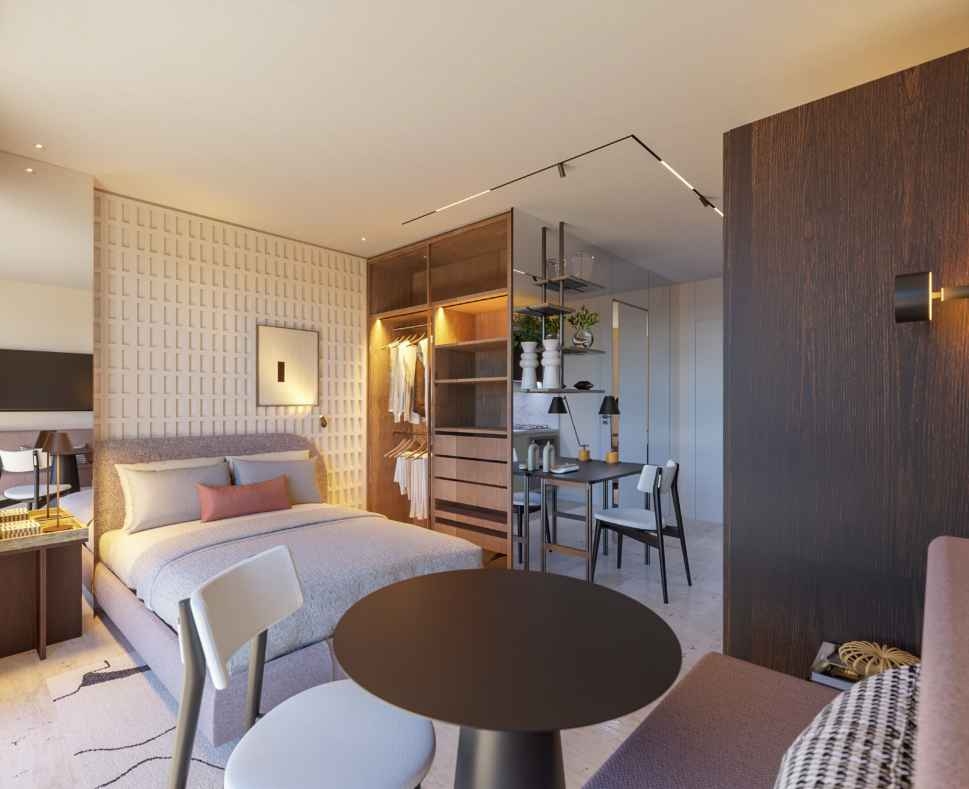 Estúdio 28 m² Meireles - VM — foto 4